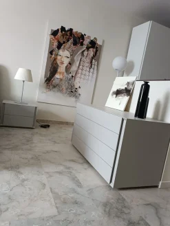 Cassettiera modello Luna in Laccato opaco in Offerta Outlet^Lema Clearance