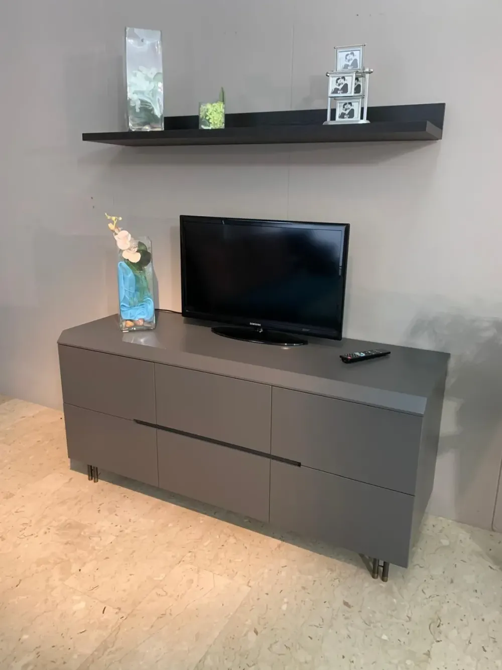 Cassettiera modello Morfeo in Laccato opaco scontata Cassettiere