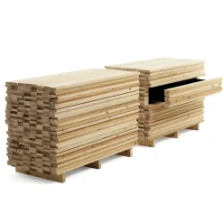 Mogg Cassettiera modello Ordinaryday di a prezzo riservato- Cassettiere