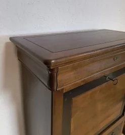 Mobilificio Bellutti Cassettiera modello Secretaire in Legno in offerta- Cassettiere