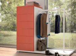 Cassettiera modello Settimanale in Laminato in offerta^ZG Mobili Hot