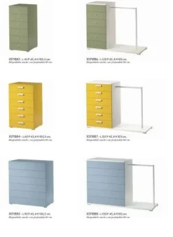 Cassettiera modello Settimanale in Laminato in offerta^ZG Mobili Hot