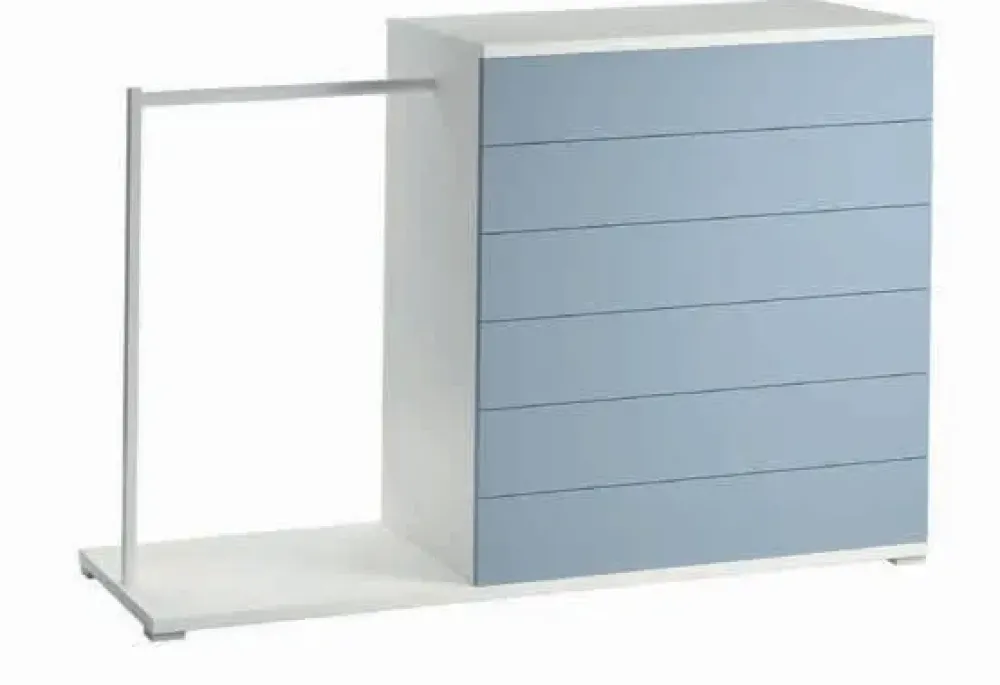 Cassettiera modello Settimanale in Laminato in offerta^ZG Mobili Hot