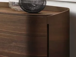 Sangiacomo Cassettiera modello Settimanale curvo babila in Legno in offerta- Cassettiere