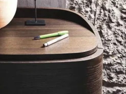 Sangiacomo Cassettiera modello Settimanale curvo babila in Legno in offerta- Cassettiere