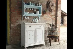 Cassettiera modello Shabby in Laccato opaco in offerta^Artigiani Veneti Best