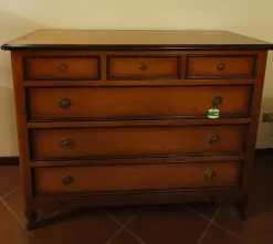 Cassettiera modello Stile luigi xv in Legno in Offerta Outlet^Artigianale Online