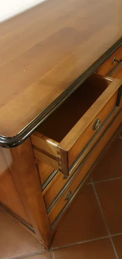 Cassettiera modello Stile luigi xv in Legno in Offerta Outlet^Artigianale Online