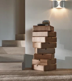 Cassettiera modello Teorema in Legno in Offerta Outlet^Molteni & C Outlet
