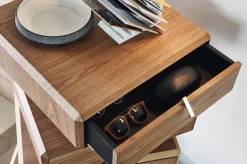 Cassettiera modello Teorema  in Legno in Offerta Outlet^Molteni & C Outlet