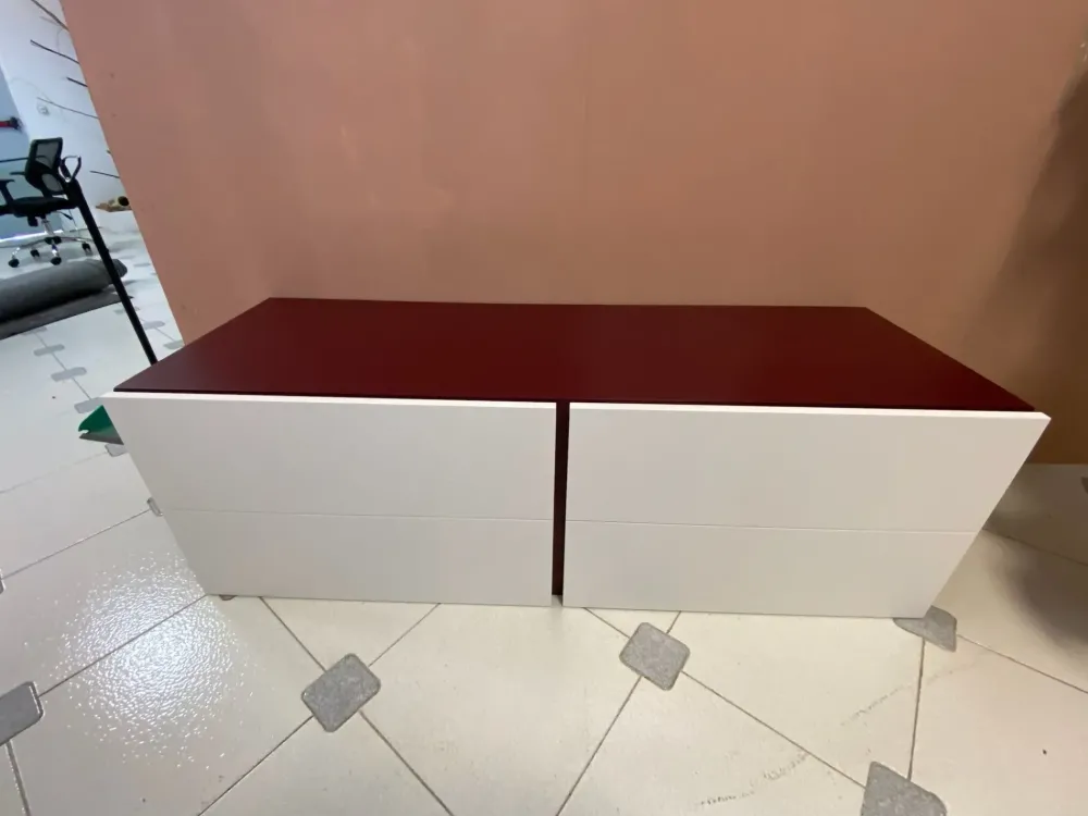 Caccaro Cassettiera Moderna modello Filnox a marchio a prezzo scontato- Cassettiere