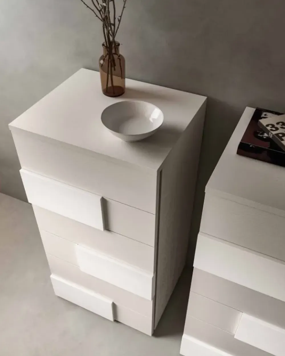 Cassettiera Moderna modello Tetris a marchio a prezzo scontato^Akanto Sale