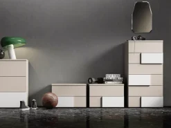 Cassettiera Moderna modello Tetris a marchio a prezzo scontato^Akanto Sale