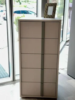 Gierre Mobili Cassettiera Moderna modello Dakar a marchio a prezzo scontato- Cassettiere