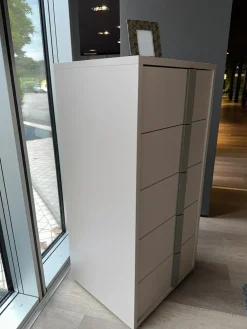 Gierre Mobili Cassettiera Moderna modello Dakar a marchio a prezzo scontato- Cassettiere