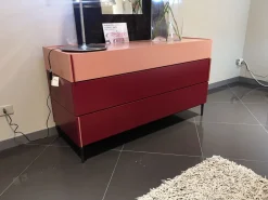 NovaMobili Cassettiera Moderna modello Giro giro a marchio a prezzo Outlet- Cassettiere