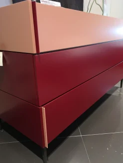 NovaMobili Cassettiera Moderna modello Giro giro a marchio a prezzo Outlet- Cassettiere