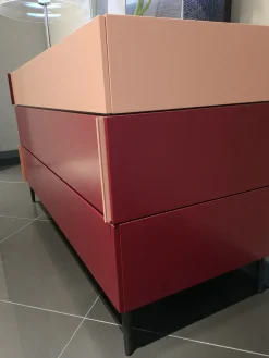 NovaMobili Cassettiera Moderna modello Giro giro a marchio a prezzo Outlet- Cassettiere