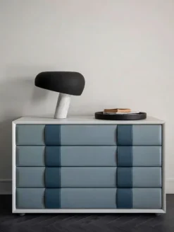 Cassettiera O b i per una camera Moderna a marchio scontata Cassettiere