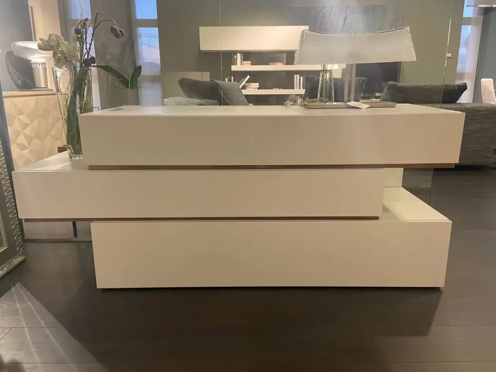 Cassettiera People in Laccato opaco a prezzi outlet^Pianca Online