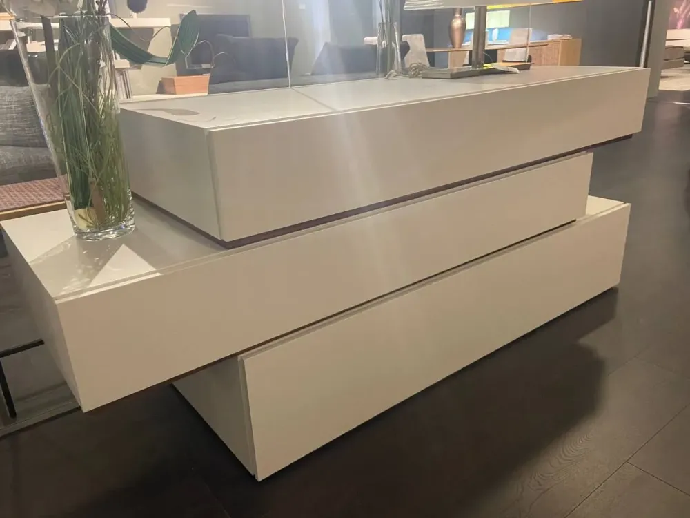 Cassettiera People in Laccato opaco a prezzi outlet^Pianca Online