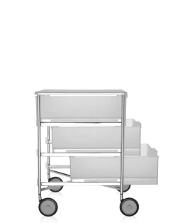 Kartell Cassettiera per ufficio in in plastica Mobil in offerta- Arredo Ufficio