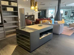 Poliform Cassettiera Set up  per una camera Design a marchio scontata- Cassettiere