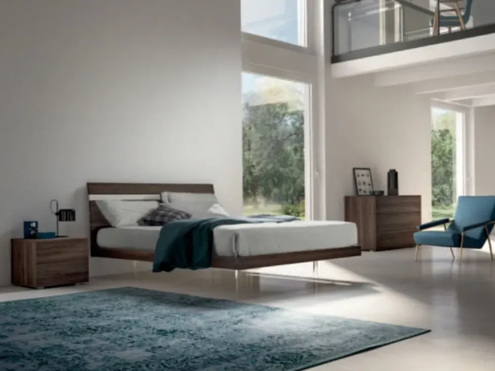 ZG Mobili Cassettiera Simple push in Laminato a prezzi convenienti- Cassettiere