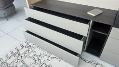 Best Cassettiera Theo in Laminato in offerta Cassettiere