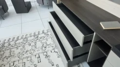 Best Cassettiera Theo in Laminato in offerta Cassettiere