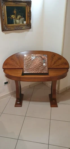 Cassettiera Toilette art-decò in Legno a prezzi outlet^Artigianale Discount