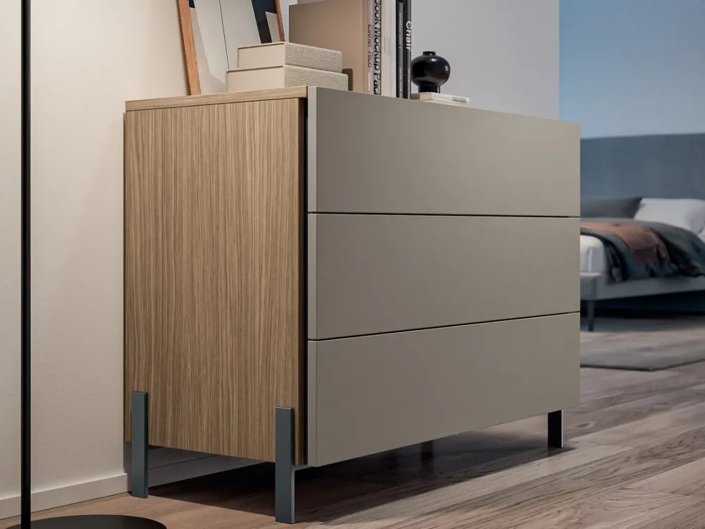 Spagnol Mobili Cassettiera Velvet in Laminato con forte sconto- Cassettiere