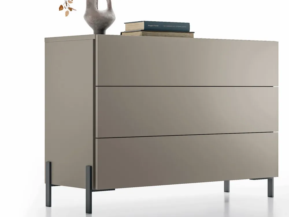 Spagnol Mobili Cassettiera Velvet in Laminato con forte sconto- Cassettiere