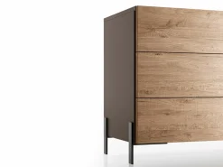 Spagnol Mobili Cassettiera Velvet in Laminato con forte sconto- Cassettiere