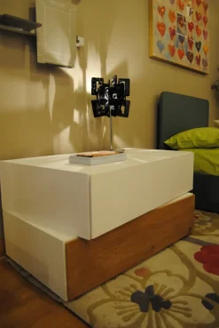 Mobilgam Cassettiere Quadra a prezzo ribassato in legno- Cassettiere