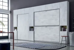 letto castello a scomparsa Nikai up prezzo outlet^Clever Hot