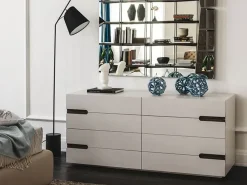 Cattelan Italia Comò e comodini Ciro Cattelan in legno in Offerta Outlet- Cassettiere