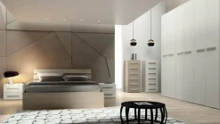 Artigianale Comò e comodini Cmp_2043 OFFERTA OUTLET- Cassettiere