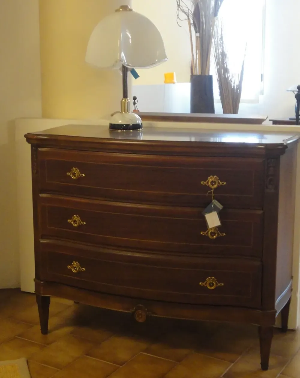 Artigianale Comò e comodini Gruppo letto PREZZI OUTLET- Cassettiere