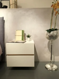 Comò e comodini People a prezzo scontato in laccato opaco^Pianca Discount