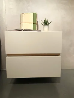 Comò e comodini People a prezzo scontato in laccato opaco^Pianca Discount