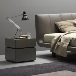 Hot Comodini Cidori comodino a prezzo ribassato in laccato opaco Comodini