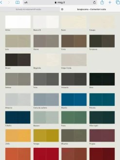 Hot Comodini Cidori comodino a prezzo ribassato in laccato opaco Comodini