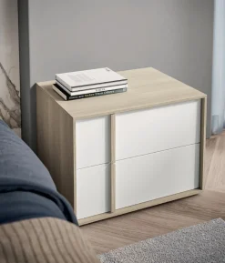 Spagnol Mobili Comodino Alfa new a prezzo scontato- Comodini