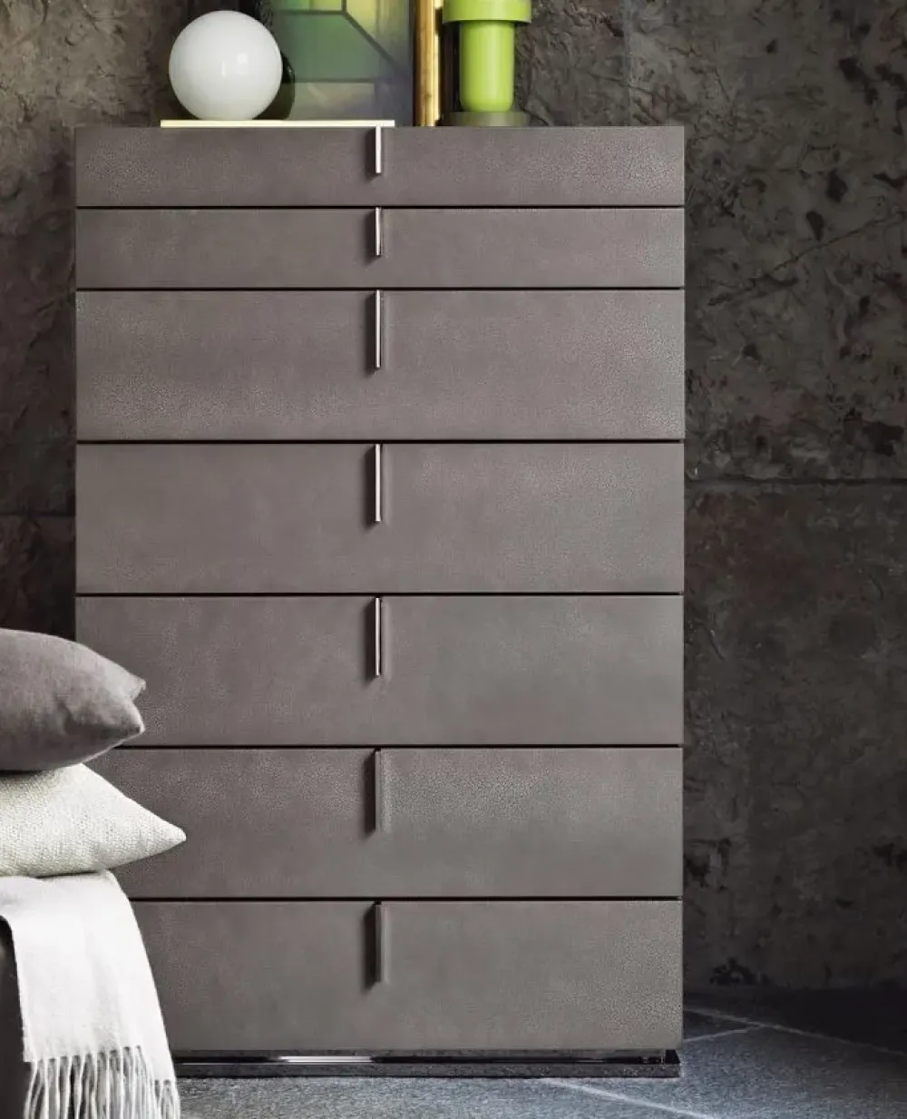 Flou Comodino Ari a marchio a prezzo riservato approfittane ora!- Comodini