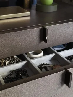 Flou Comodino Ari a marchio a prezzo riservato approfittane ora!- Comodini