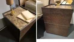 Pianca Comodino Atlante di a PREZZI OUTLET- Comodini