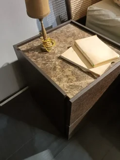 Pianca Comodino Atlante di a PREZZI OUTLET- Comodini