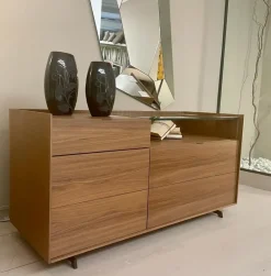 Comodino Cabaret a prezzo scontato^Sangiacomo New