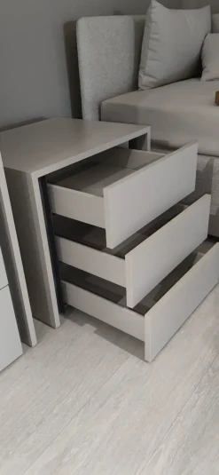 Colombini Casa Comodino Chic a marchio a prezzo riservato- Comodini